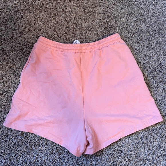 Dippin Daisys strawberry pink lounge shorts - Picture 3 of 5
